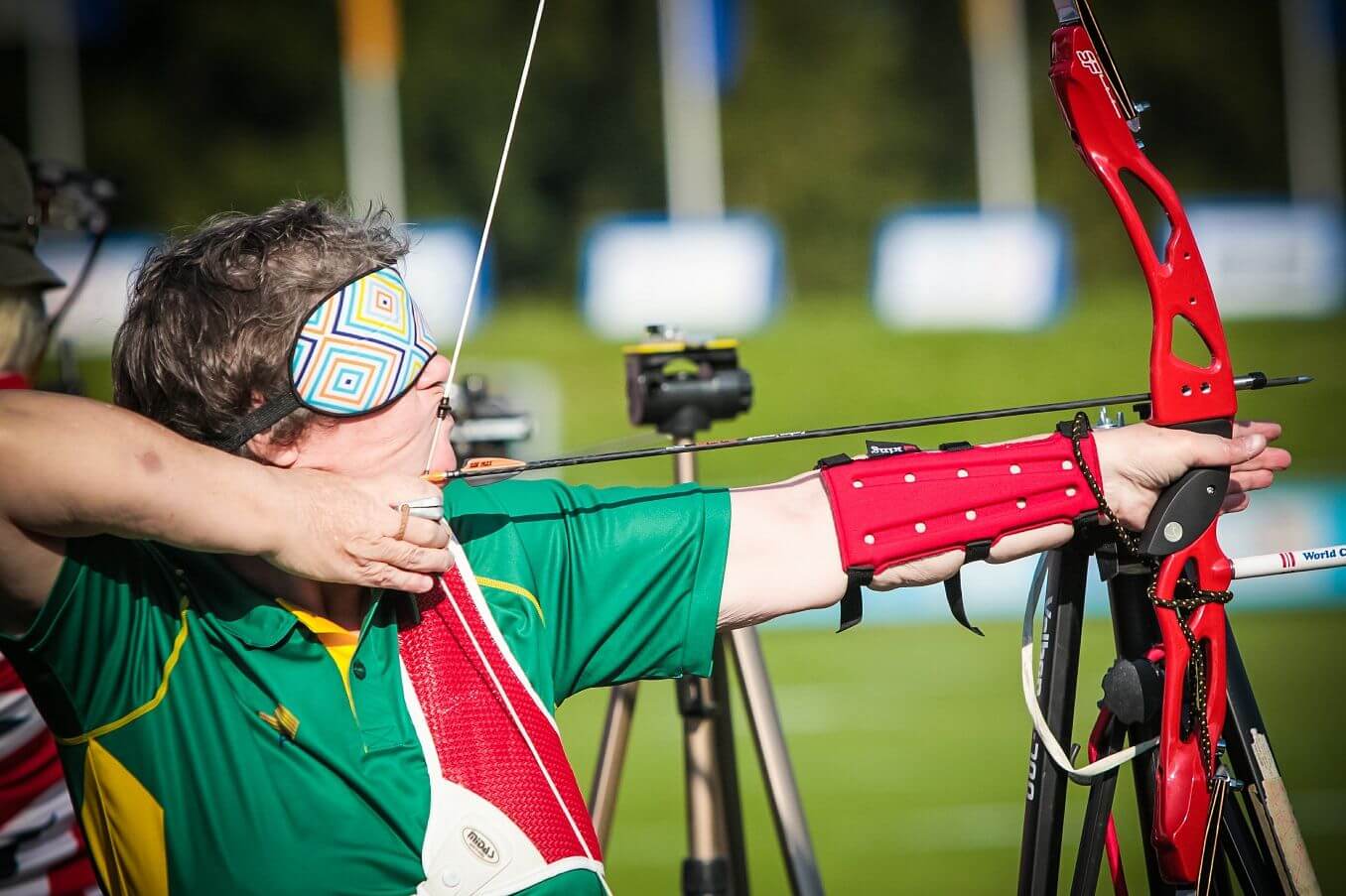 Paralympic Archery Camp in Cyprus